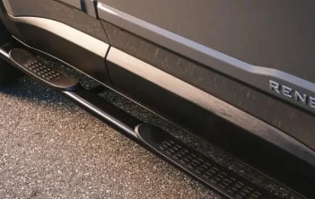Estribo Tubular, Preto Jeep Renegade 